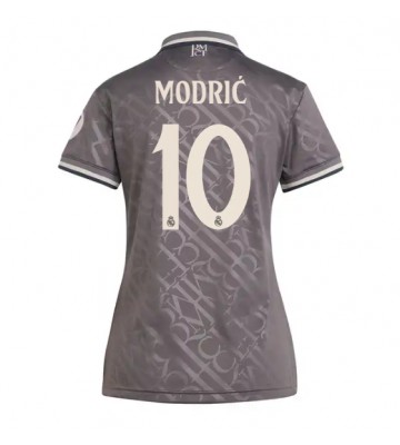 Real Madrid Luka Modric #10 Replica Third Stadium Shirt for Women 2024-25 Short Sleeve